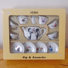 HEMA❤︎Jip&Janneke❤︎おままごとティーセット❤︎...