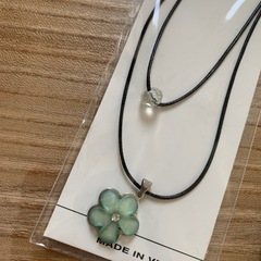 (新品未使用)ネックレス2点の画像