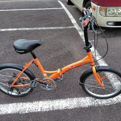 折りたたみ自転車　値下げ