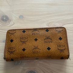 MCM財布の画像