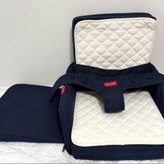ファルスカ　ベットインベッドフレックス　ネイビー　専用マット3枚...