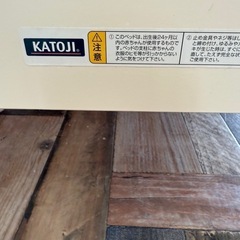 【カトージ】　ベビーベッドの画像