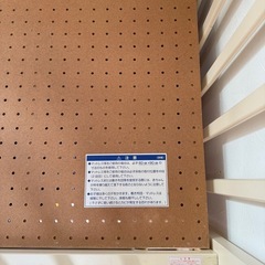 【カトージ】　ベビーベッドの画像