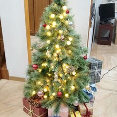 ➁お買い得セット　クリスマスツリー＋イルミネーションタンポポ【シ...