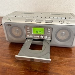 家電 オーディオ ラジカセ