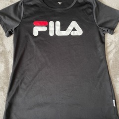 FILA 半袖Tシャツ Lサイズ 黒