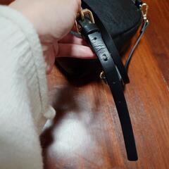 ZARA　2wayミニリュックショルダーバッグの画像