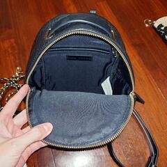 ZARA　2wayミニリュックショルダーバッグの画像