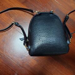 ZARA　2wayミニリュックショルダーバッグの画像