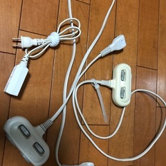 テーブルタップ　3本