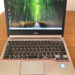 富士通ＬIＦＥＢＯＯＫ　13.3インチ　win 11  Ｃｏｒｅ...