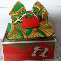 子供用結び帯の画像