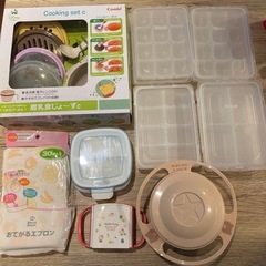 離乳食セット