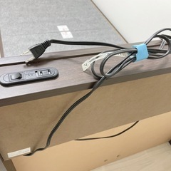シングルベッドフレーム コンセント付き ライト付き ドリームベッドの画像