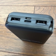 新品未使用モバイルバッテリー20000の画像