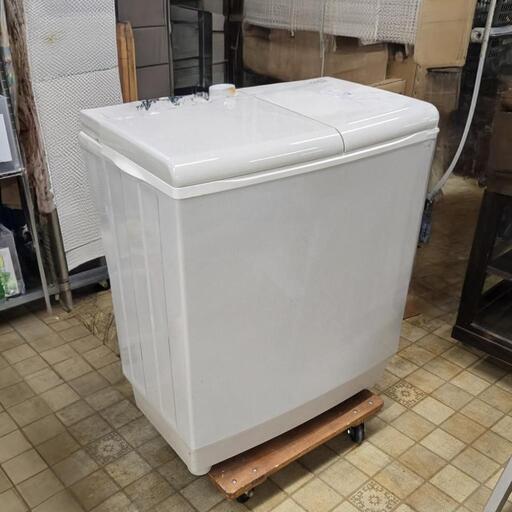 二槽式洗濯機かんたん操作動作品