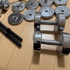 ダンベル三種　　新品だと6万円以上