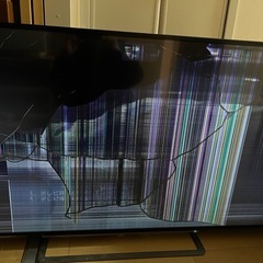 再度募集 テレビ　液晶割れ ジャンク　東芝　55インチ　55G20X
