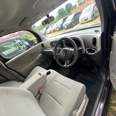 日産キューブ　値引き交渉可の画像