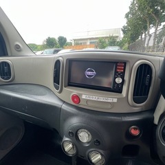 日産キューブ　値引き交渉可の画像
