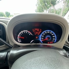 日産キューブ　値引き交渉可の画像