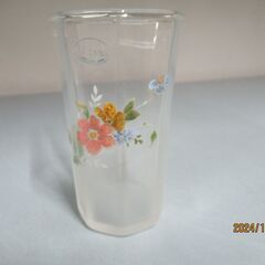 【一関市民限定】グラス（花柄１）