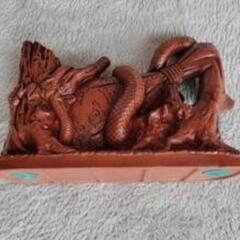 巳年置物　縁起物の画像