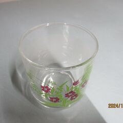 【一関市民限定】グラス（花柄２）の画像