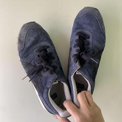 Onitsuka Tiger ネイビー スニーカー
