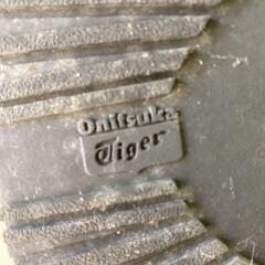 Onitsuka Tiger ネイビー スニーカーの画像