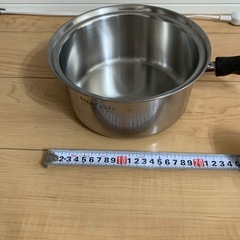 【高級】厚手ステンレス　ビタクラフト7層　フライパン　鍋の画像