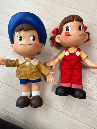 ペコちゃん ぽこちゃん れとろ