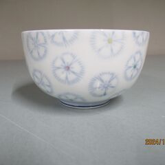 【一関市民限定】湯呑み茶碗（花柄）