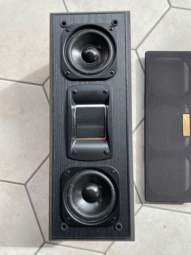 KENWOOD CS-V620-B センタースピーカー\n