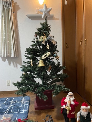 (決まりました)クリスマスツリー