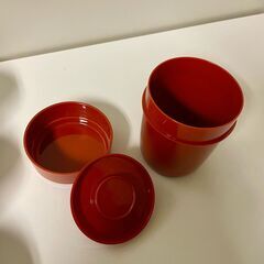 【那須町役場】茶櫃　和　湯呑セット　昭和レトロ【管理番号019】の画像