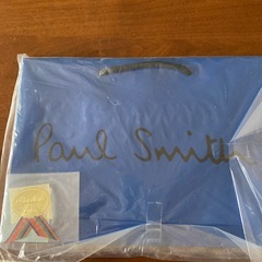 ポールスミス紙袋の画像