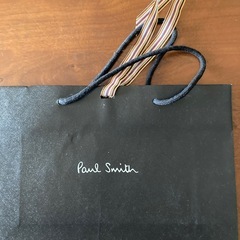 ポールスミス紙袋の画像