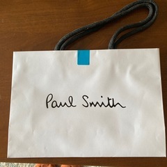 ポールスミス紙袋の画像