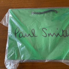 ポールスミス紙袋の画像
