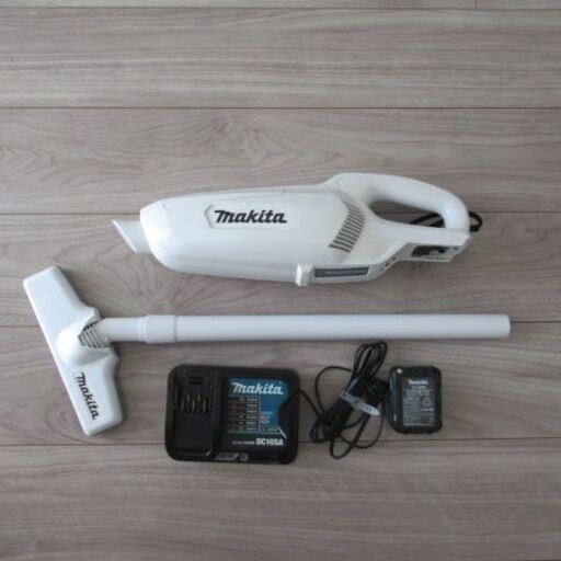 充電式クリーナー：Makita