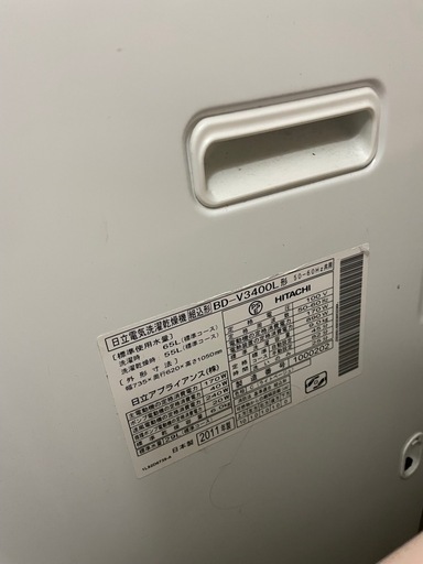 ドラム型洗濯機