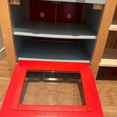 木製キッチン（おままごと）の画像