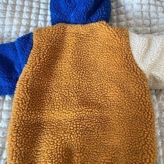 リバーシブルジャンバーの画像