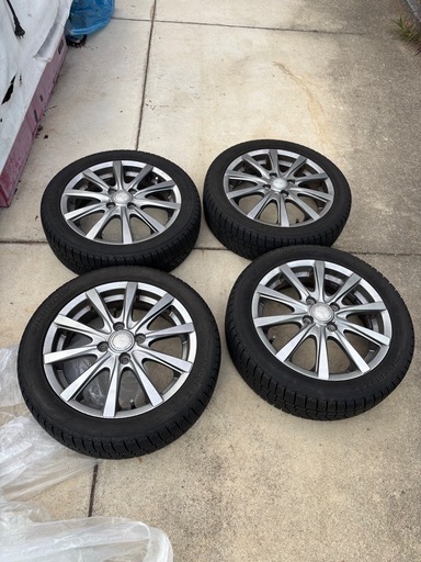 165/55R15 スタッドレス　スペーシア　軽