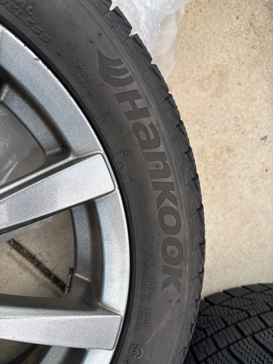 165/55R15 スタッドレス　スペーシア　軽