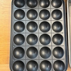 ブルーノ　コンパクトホットプレート　たこ焼き・鍋の画像