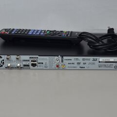 中古良品 Panasonic ブルーレイディスクレコーダー DMR-BRW1010 確認済の画像