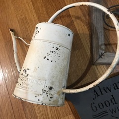 ジャンクガーデン雑貨3点　🍂ジョーロ🍂蚊取り線香カップ🍂壁掛け額...