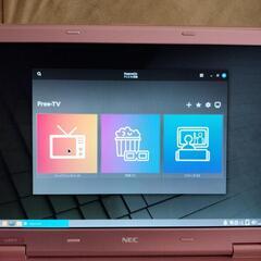 Zorin OS  17 と Linux  mint 22  の　ダブルOS  NEC ノートパソコン  ACアダプター付属 　バッテリー不良 の画像
